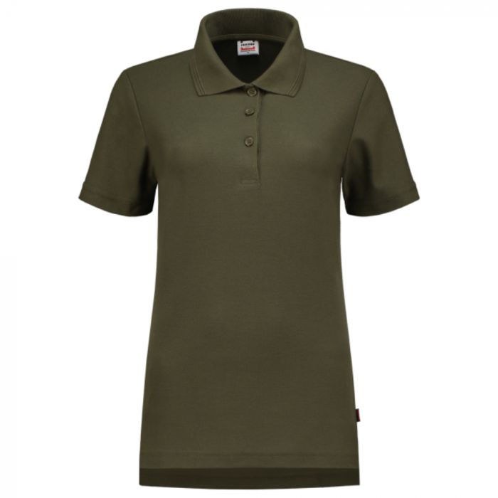 Tricorp Casual Kvinner Fitted Polo 201006, Militærgrønn, 1 Stykke, SUT-201006Army