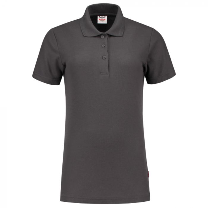 Tricorp Casual Kvinner Fitted Polo 201006, Mørk Grå, 1 Stykke, SUT-201006Darkgrey