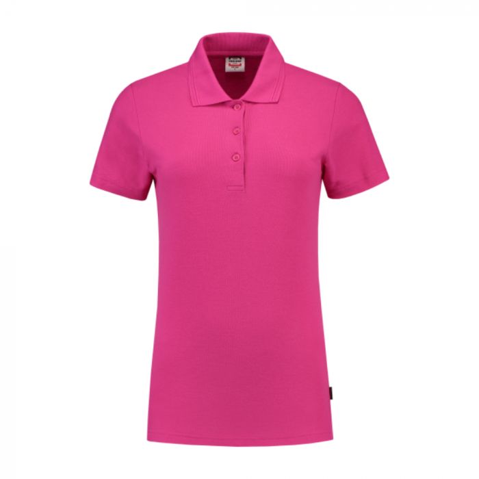 Tricorp Casual Kvinner Fitted Polo 201006, Fuksia, 1 Stykke, SUT-201006Fuchsia