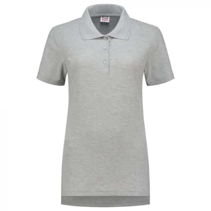 Tricorp Casual Kvinner Fitted Polo 201006, Grå Melange, 1 Stykke, SUT-201006Greymel