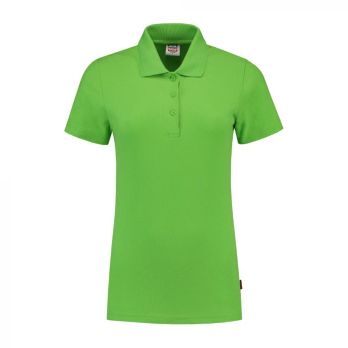 Tricorp Casual Kvinner Fitted Polo 201006, Lime, 1 Stykke, SUT-201006Lime