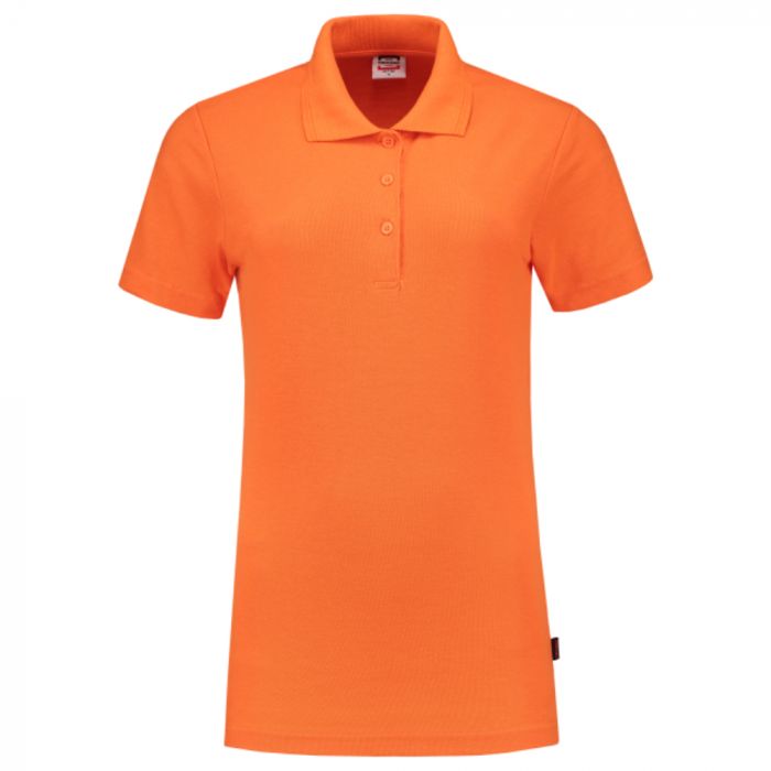 Tricorp Casual Kvinner Fitted Polo 201006, Oransje, 1 Stykke, SUT-201006Orange