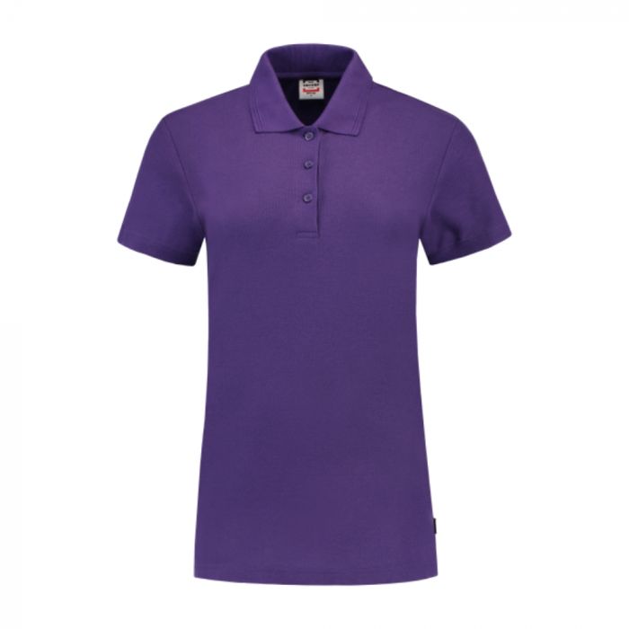 Tricorp Casual Kvinner Fitted Polo 201006, Lilla, 1 Stykke, SUT-201006Purple