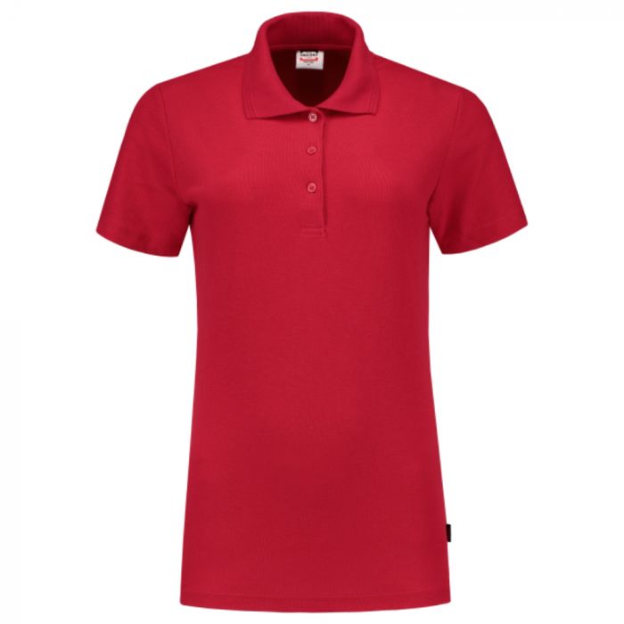 Tricorp Casual Kvinner Fitted Polo 201006, Rød, 1 Stykke, SUT-201006Red