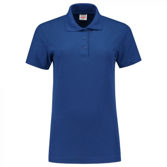 Tricorp Casual Kvinner Fitted Polo 201006, Kongeblå, 1 Stykke, SUT-201006Royalblue