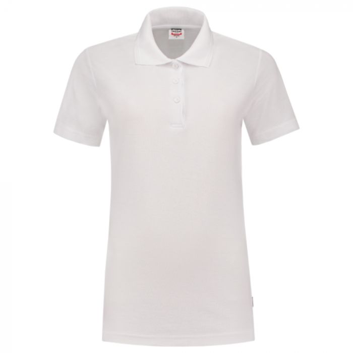 Tricorp Casual Kvinner Fitted Polo 201006, Hvit, 1 Stykke, SUT-201006White