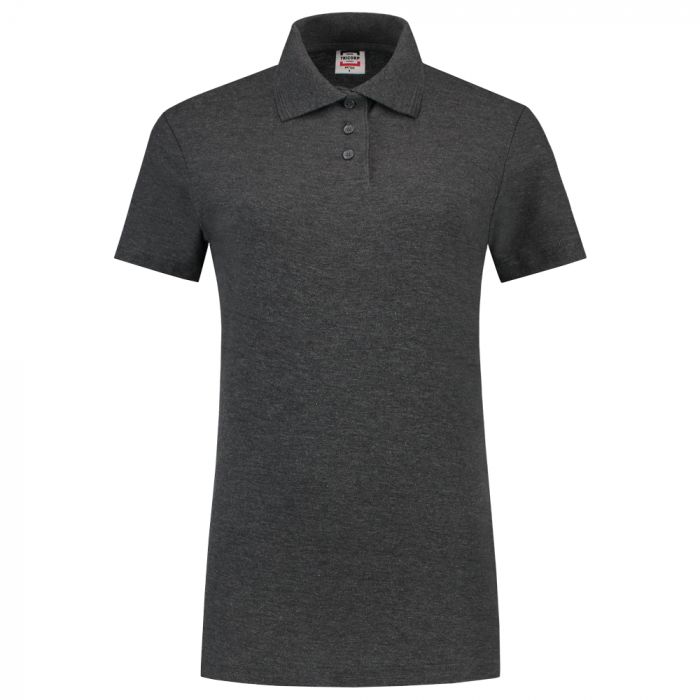 Tricorp Casual Kvinner 180-Gsm Polo 201010, Antrasitt Melange, 1 Stykke, SUT-201010Antramel