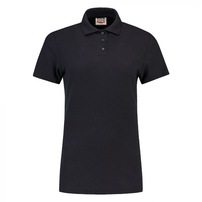 Tricorp Casual Kvinner 180-Gsm Polo 201010, Marineblå, 1 Stykke, SUT-201010Navy