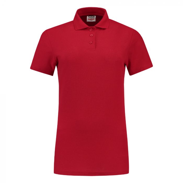 Tricorp Casual Kvinner 180-Gsm Polo 201010, Rød, 1 Stykke, SUT-201010Red