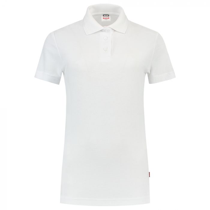 Tricorp Casual Kvinner 180-Gsm Polo 201010, Hvit, 1 Stykke, SUT-201010White