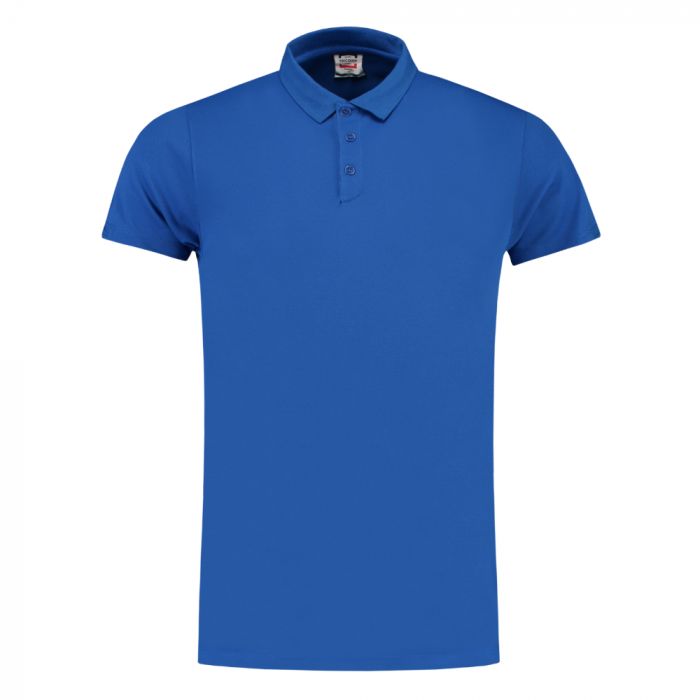 Tricorp Casual Cooldry Tett Polo 201013, Kongeblå, 1 Stykke, SUT-201013Royalblue