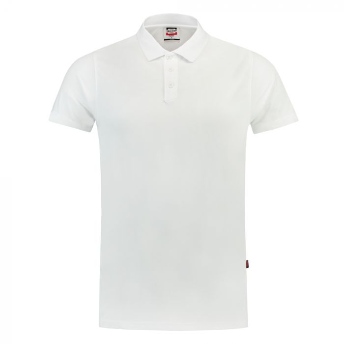 Tricorp Casual Cooldry Tett Polo 201013, Hvit, 1 Stykke, SUT-201013White