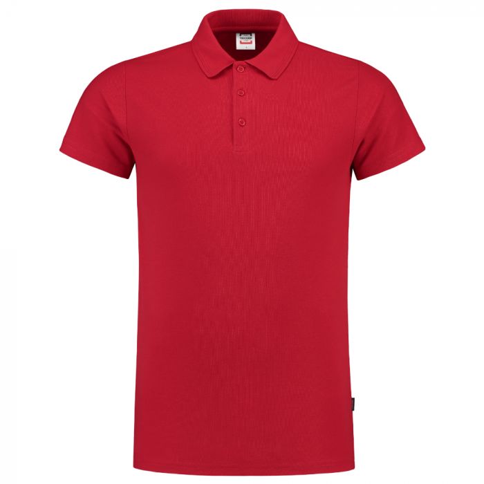 Tricorp Casual Barn 180-Gsm Fitted Polo 201016, Rød, 1 Stykke, SUT-201016Red