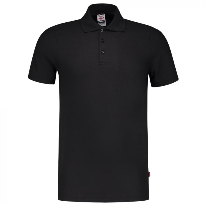 Tricorp Casual Fitted 180 Gsm Polo vaskbar 60 °C 201020, svart, 1 stk.