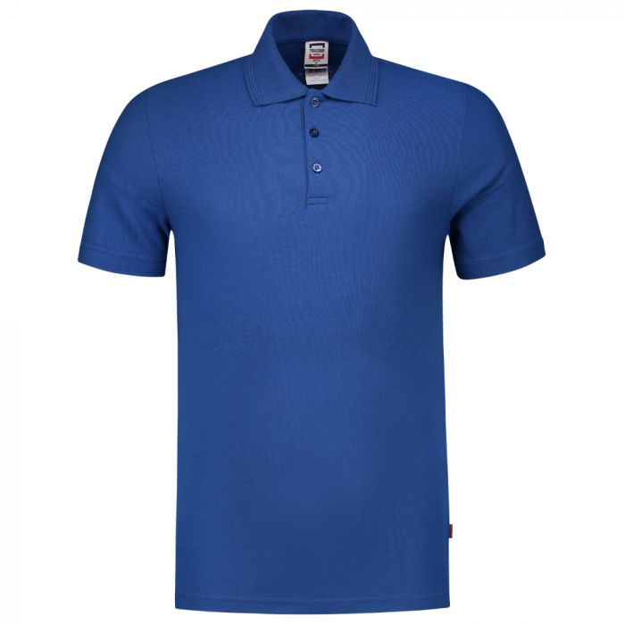 Tricorp Casual Fitted 180-Gsm Polo Vaskbar 60 °C 201020, Kongeblå, 1 Stykke, SUT-201020Royalblue