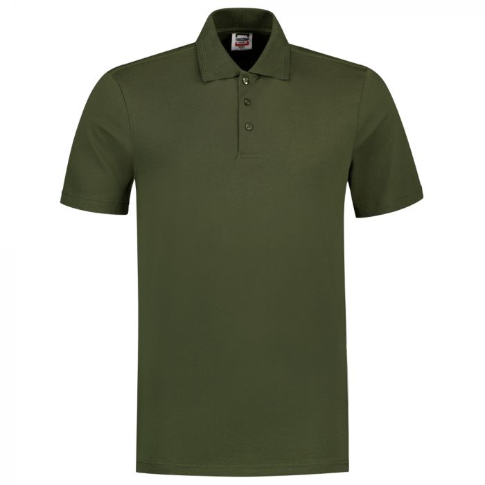 Tricorp Casual Polo Jersey 201021, Army, 1 Stykke, SUT-201021Army