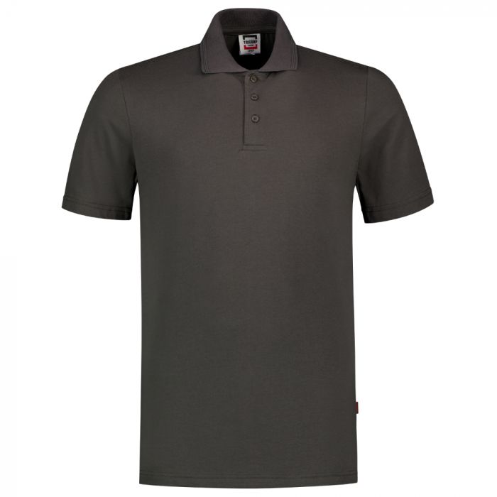 Tricorp Casual Polo Jersey 201021, Mørk Grå, 1 Stykke, SUT-201021Darkgrey