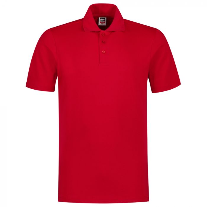 Tricorp Casual Polo Jersey 201021, Rød, 1 Stykke, SUT-201021Red