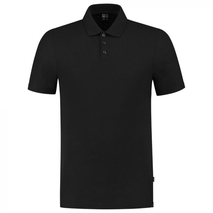 Tricorp Casual Fitted Poloshirt Rewear 201701, Svart, 1 Stykke, SUT-201701Black