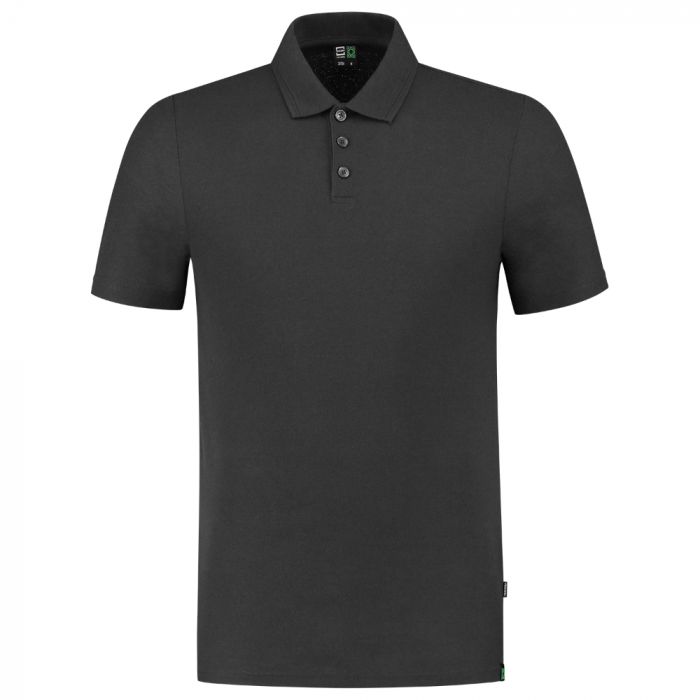 Tricorp Casual Fitted Poloshirt Rewear 201701, Mørkegrå, 1 Stykke, SUT-201701Darkgrey