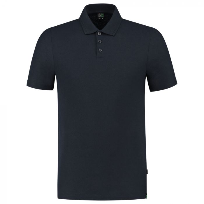 Tricorp Casual Fitted Poloshirt Rewear 201701, Marineblå, 1 Stykke, SUT-201701Navy