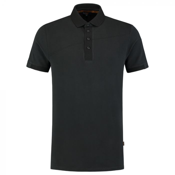 Tricorp Premium Men Premium Stitched Polo 204002, Svart, 1 Stykke, SUT-204002Black