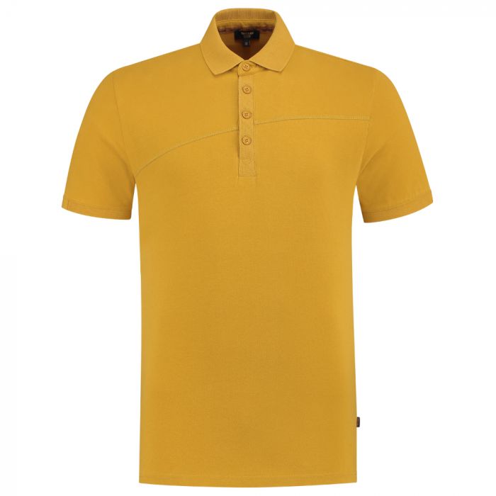 Tricorp Premium Men Premium Stitched Polo 204002, Curry, 1 Stykke, SUT-204002Curry