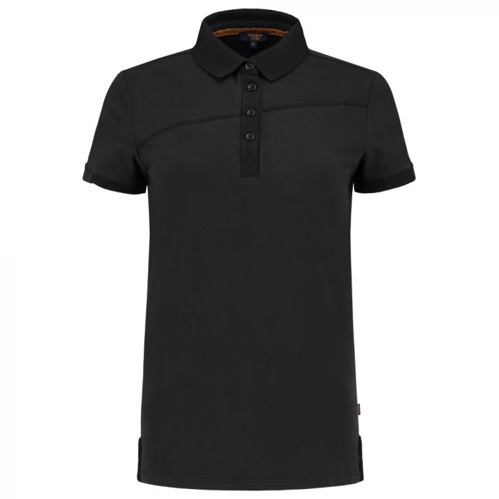 Tricorp Premium Kvinner Premium Stitched Polo 204003, Svart, 1 Stykke, SUT-204003Black