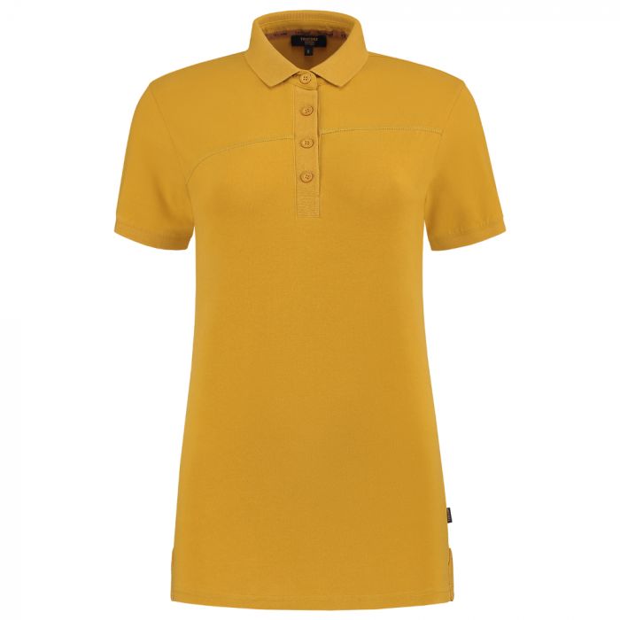 Tricorp Premium Kvinner Premium Stitched Polo 204003, Karri, 1 Stykke, SUT-204003Curry