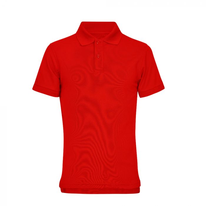 Tracker 2110 Cool Dry Sport Pique Polo, Rød, 1 stk, STK-211006