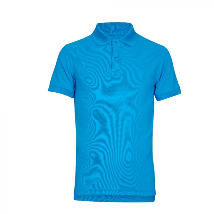 Tracker 2110 Cool Dry Sport Pique Polo, Sharp Blue, 1 stk, STK-211008