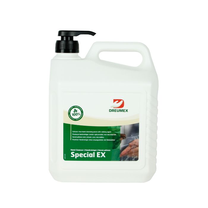 Dreumex Special Ex med pumpedispenserkanne, 2,7 L