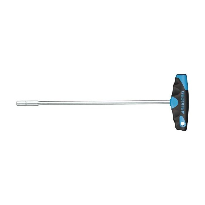 Gedore Blue Line, 2133 T 7, pipenøkkel med 2C-T-håndtak 7 mm, 1 stk., SGD-2647656