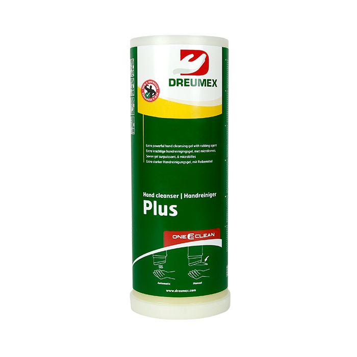 Dreumex Plus One2Clean-kassett, 3 L