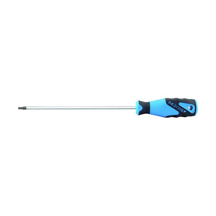 Gedore Blue Line, 2163 KTX T10, 3C-skrutrekker med kuleende, Torx T10, 1 stk., SGD-2824213