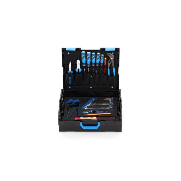 Gedore Blue Line, 1100-BASIC, Startverktøysortiment i L-Boxx 136, 1 sett, SGD-2835983