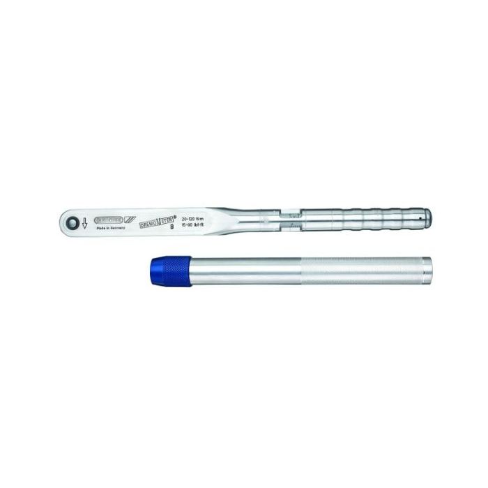 Gedore Blue Line, 8561-001, Dremometer Br 1/2 tomme 25-120 Nm Med Alu Tube, 1 stk., SGD-2926989