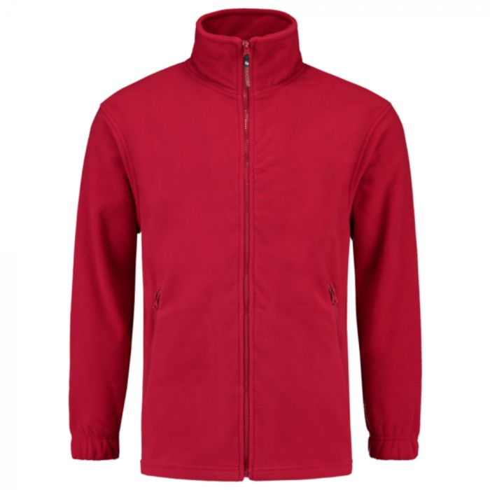 Tricorp Casual Fleecejakke 301002, Rød, 1 Stykke, SUT-301002Red