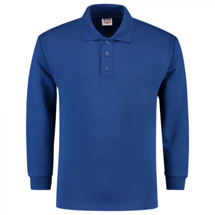 Tricorp Casual Polo-Neck Genser 301004, Kongeblå, 1 Stykke, SUT-301004Royalblue