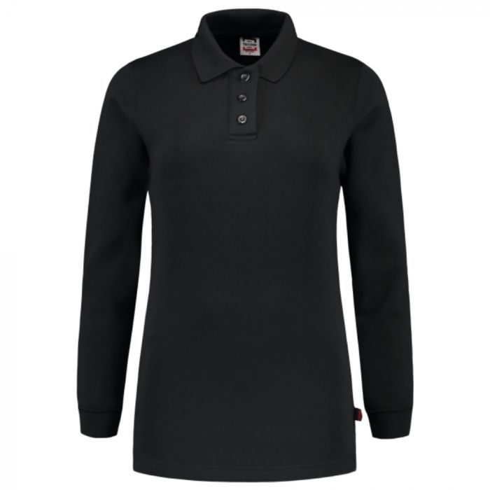 Tricorp Casual Kvinner Polo-Neck Genser 301007, Svart, 1 Stykke, SUT-301007Black