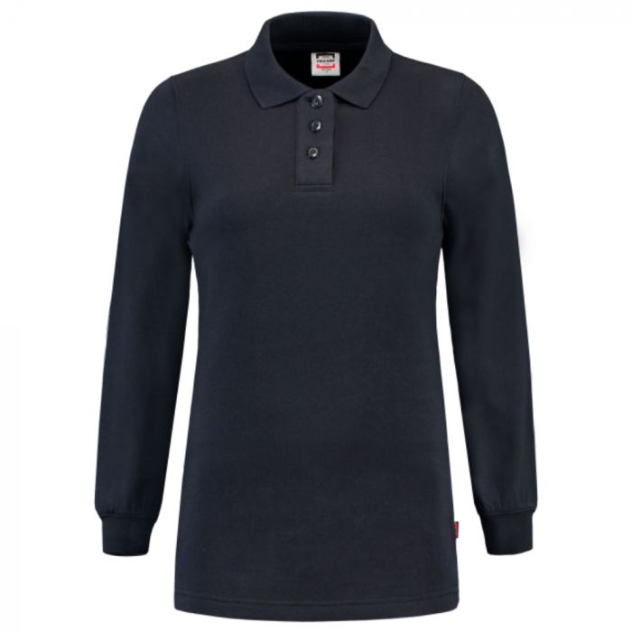 Tricorp Casual Kvinner Polo-Neck Genser 301007, Marineblå, 1 Stykke, SUT-301007Navy