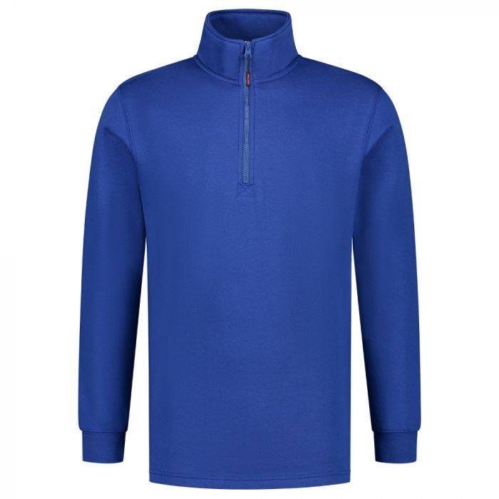 Tricorp Casual Genser Med Glidelåskrage 301010, Kongeblå, 1 Stykke, SUT-301010Royalblue