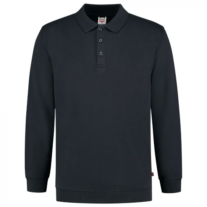 Tricorp Casual Polo-Neck Genser Hem Vaskbar 60 °C 301016, Marineblå, 1 Stykke, SUT-301016Navy