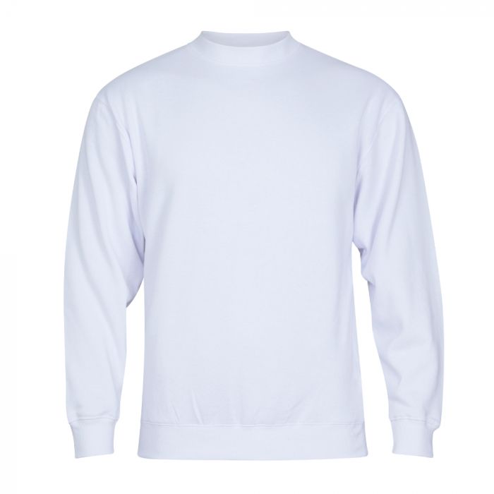 Tracker 3010 Original Sweat Sweatshirt, Hvit, 1 stk, STK-301000