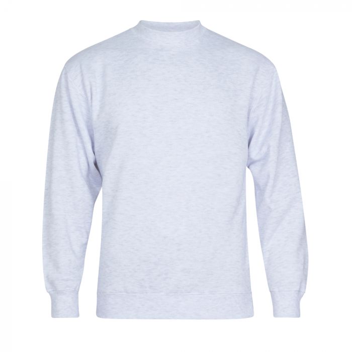 Tracker 3030 Junior Sweat Sweatshirt, Lys gråmelert, 1 stk, STK-303002