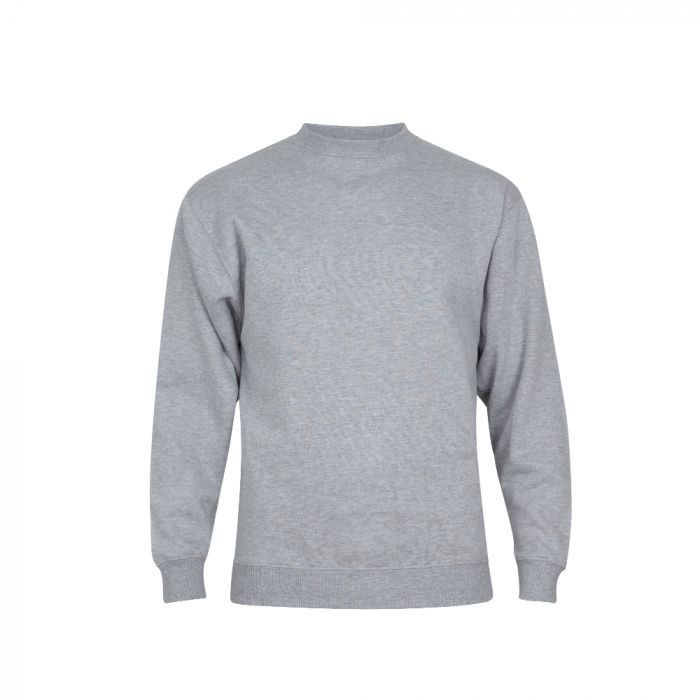 Tracker 3030 Junior Sweat Sweatshirt, Gråmelert, 1 stk, STK-303022