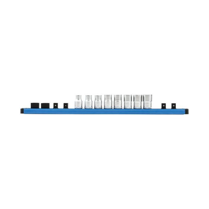 Gedore Blue Line, SB 19 SL-08, Sokkel 1/2 tomme med holdeskinne, 1 stk., SGD-3100456