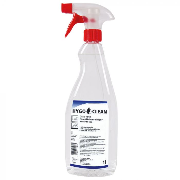 Hygo Clean Multipurpose Cleaner, gjennomsiktig, 15 x 1 L, SFM-31609