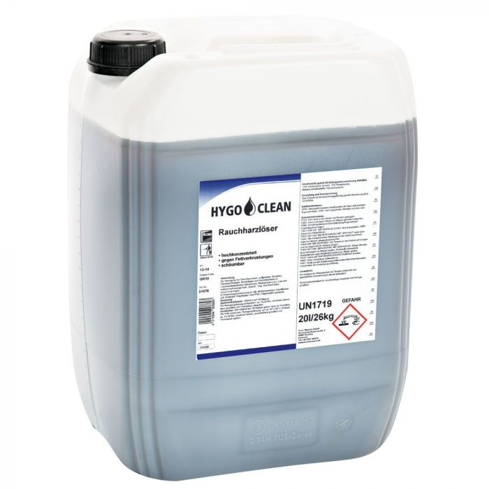 Hygo Clean Smoke Resin Remover Kjøkkenrens, brun, 1 x 20 L, SFM-31678