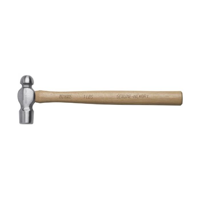 Gedore Red Line, R92160005, Engineer Ball Pein Hammer, 1 lbs Hickory, 1 stk., SGD-3300769